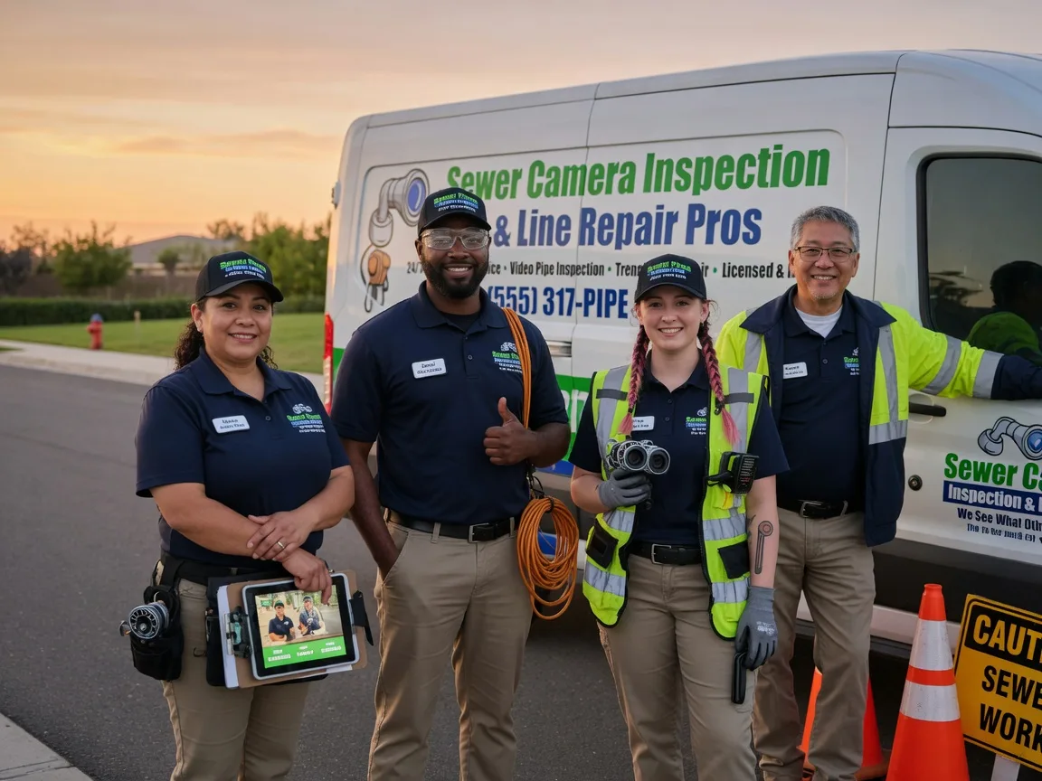 Sewer Line Repair company in South Saint Paul, MN