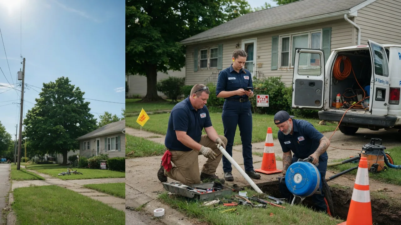 Sewer Line Repair in South Saint Paul, MN near me